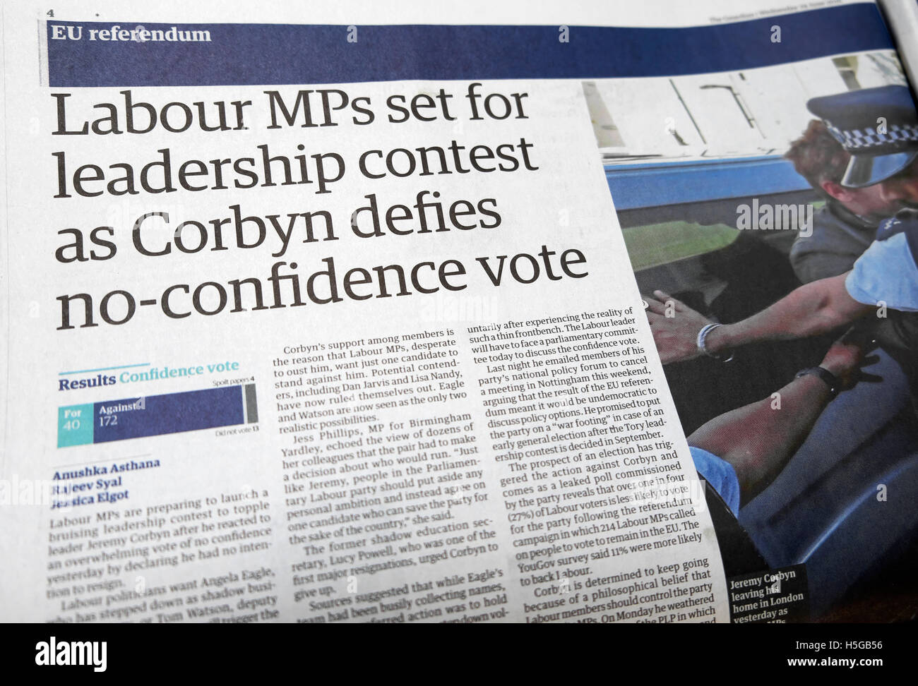 Faber's Leadership Secure After No-Confidence Vote Defeat Faber's Leadership Secure After No-Confidence Vote Defeat