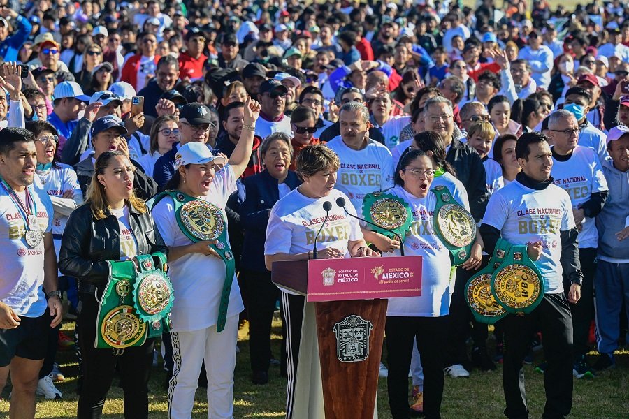 Faltan 3 Días: ¡Clase De Boxeo En Edomex! Faltan 3 Días: ¡Clase De Boxeo En Edomex!