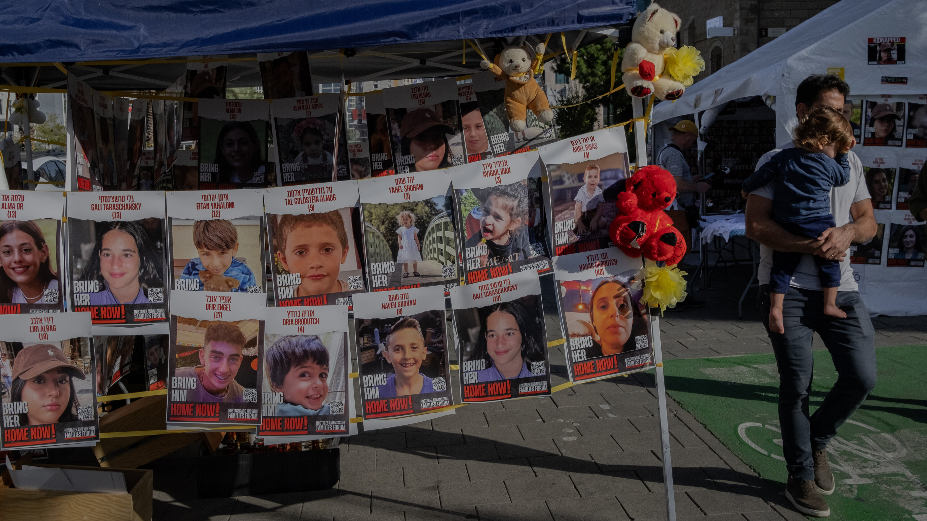 Families Of Gaza Hostages Face Prolonged Nightmare Families Of Gaza Hostages Face Prolonged Nightmare
