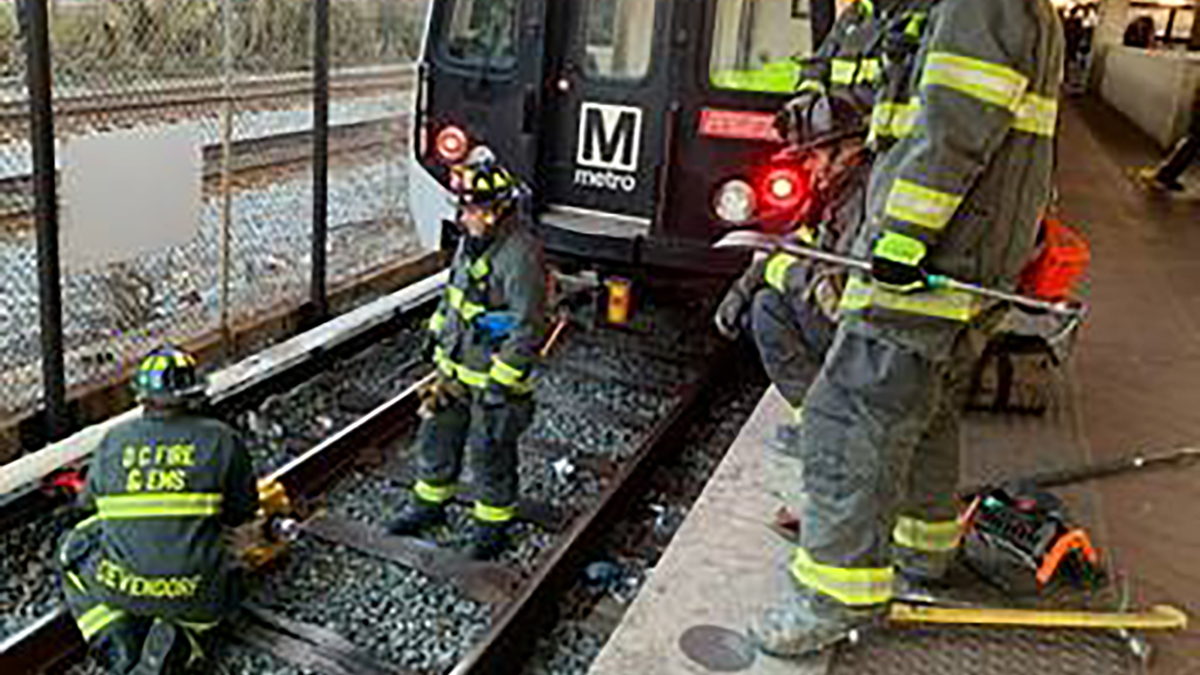 Family Struck By Train: Two Dead, Children's Fate Unknown