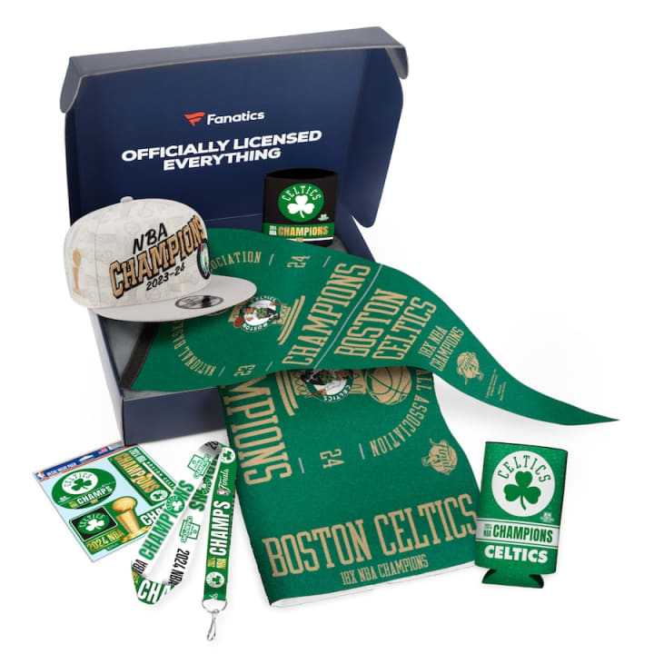 Fanatics Offers The Best Selection Of Boston Celtics Gear For The NBA Finals Fanatics Offers The Best Selection Of Boston Celtics Gear For The NBA Finals
