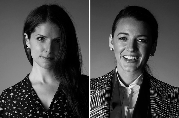 Fans Analyze Anna Kendrick's Body Language In Interview With Blake Lively Fans Analyze Anna Kendrick's Body Language In Interview With Blake Lively