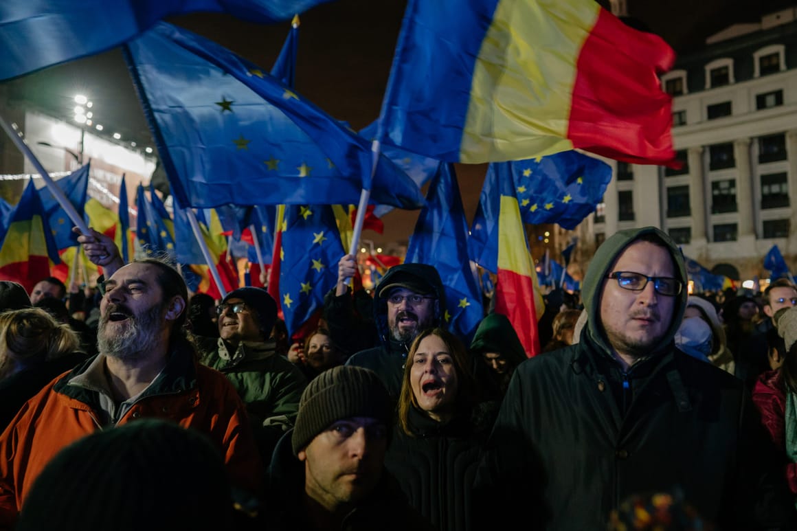 Far-Right Candidate Faces Centrist In Romania's Crucial Election Runoff Far-Right Candidate Faces Centrist In Romania's Crucial Election Runoff