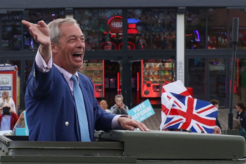 Farage's Reform Party Faces Key Test In UK Local Elections Farage's Reform Party Faces Key Test In UK Local Elections