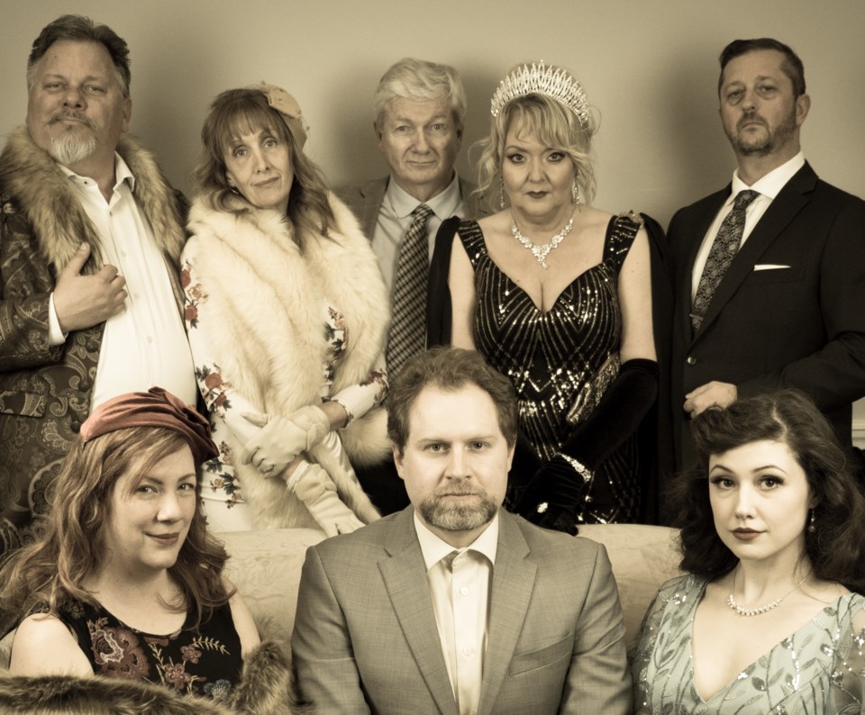 Fast-Flying Farce Takes Flight At St. Albert Dinner Theatre Fast-Flying Farce Takes Flight At St. Albert Dinner Theatre