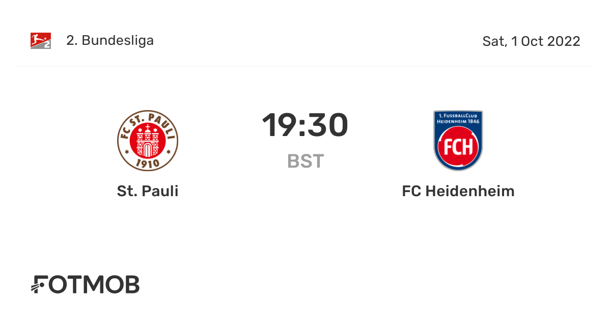 FC St. Pauli At Bayern Munich: Preview And Predicted Outcome FC St. Pauli At Bayern Munich: Preview And Predicted Outcome