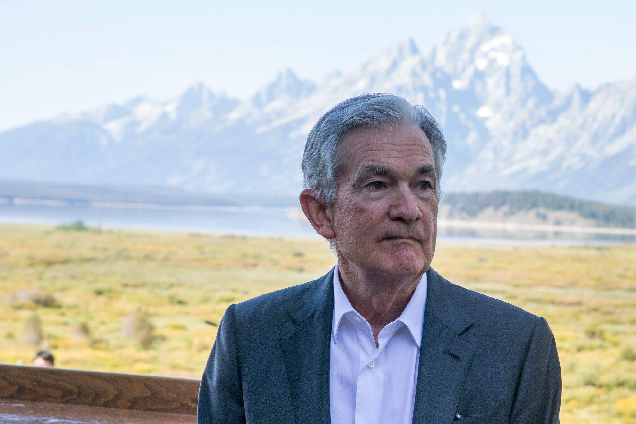 Fed Chair Powell And President Trump's Economic Discussion At The White House