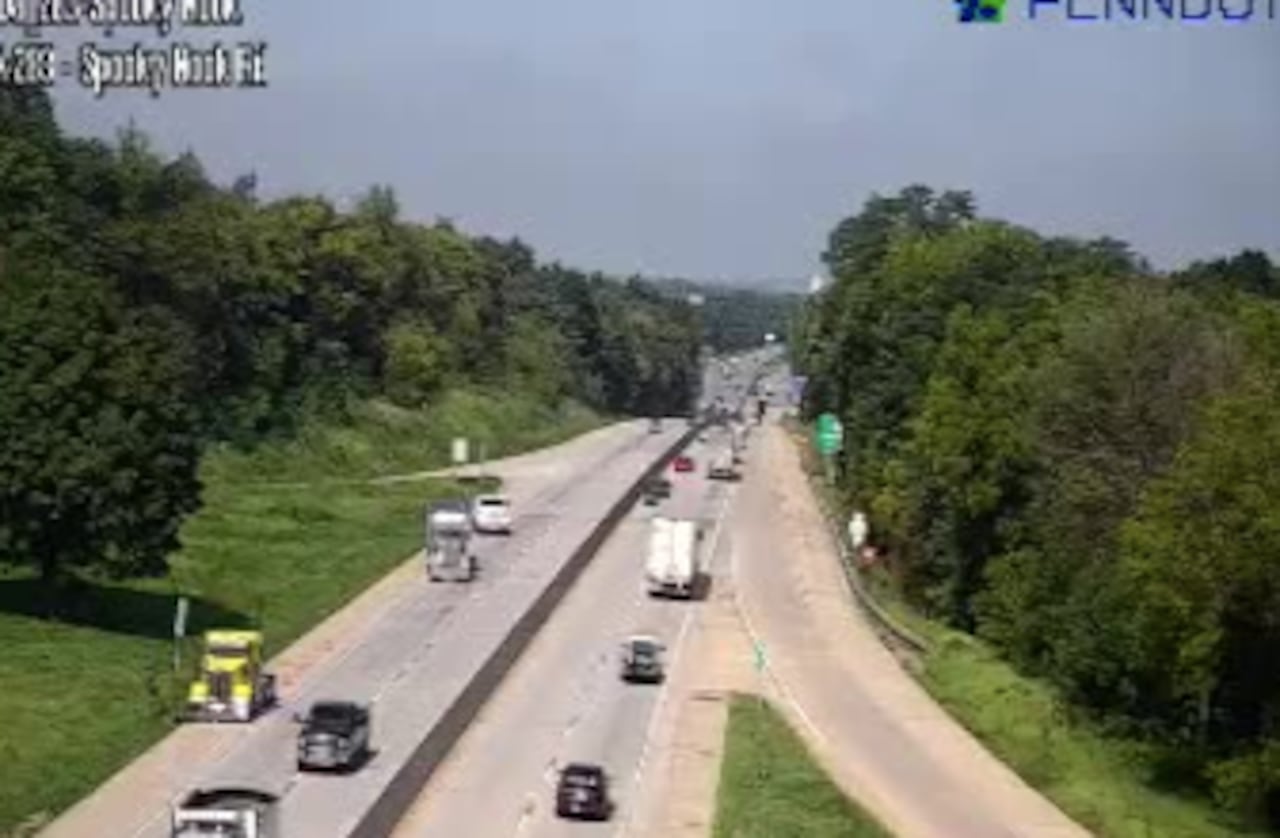 FedEx Truck Blaze: Route 283 Incident In Lancaster County, Pennsylvania FedEx Truck Blaze: Route 283 Incident In Lancaster County, Pennsylvania