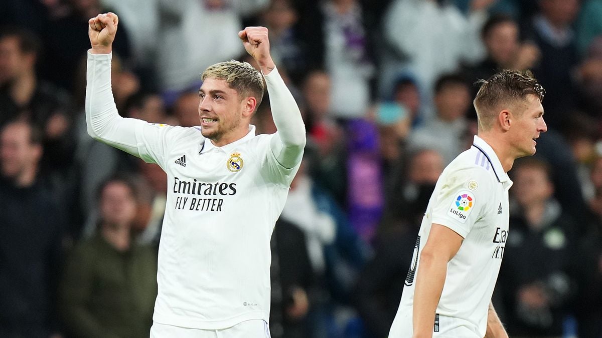 Fede Valverde: Toni Kroos, Mi Ídolo Ineludible Fede Valverde: Toni Kroos, Mi Ídolo Ineludible