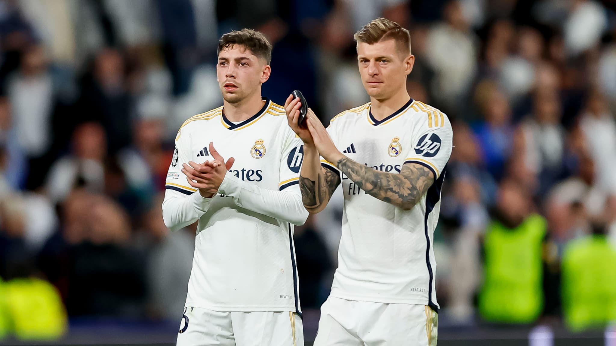 Fede Valverde Y Su Referente: Toni Kroos Fede Valverde Y Su Referente: Toni Kroos