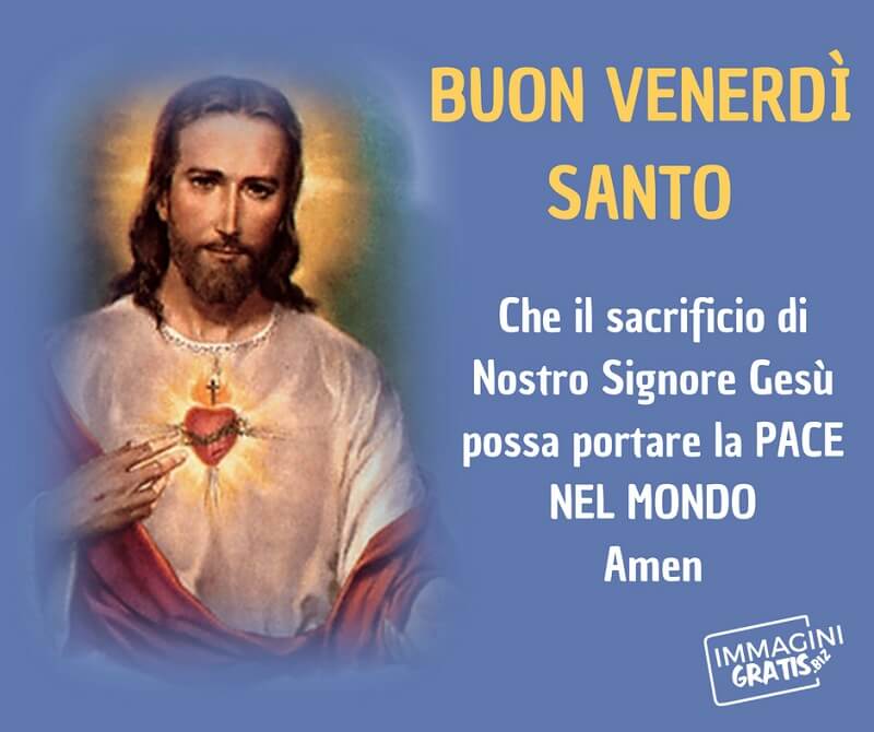 Feltri: Riflessioni Sul Venerdì Santo Feltri: Riflessioni Sul Venerdì Santo