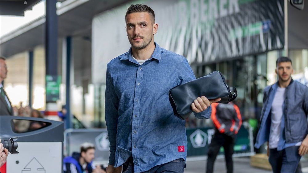 Fenerbahçe Overweegt Stappen Tegen Tadic Na Ajax-incident