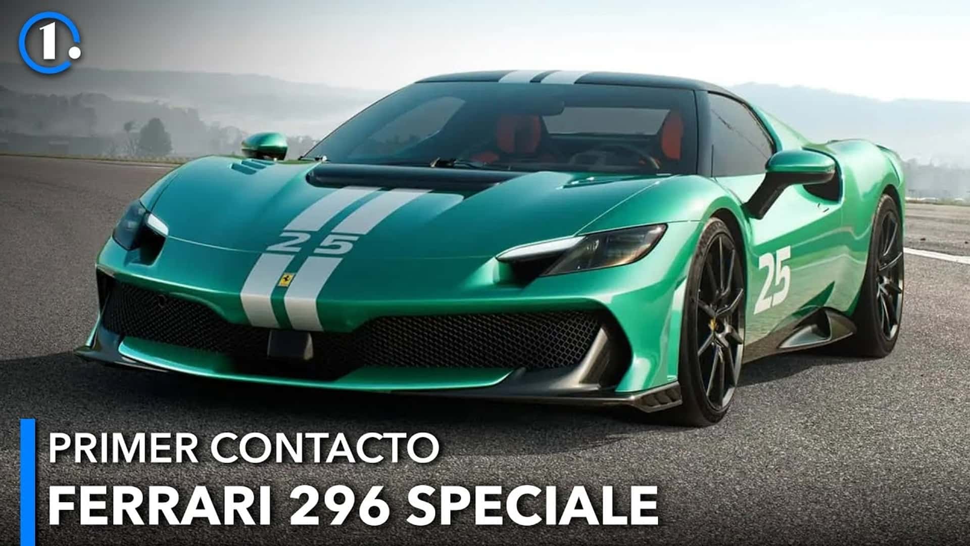 Ferrari 296 Speciale: Potência Híbrida De 880 Cv Revelada Ferrari 296 Speciale: Potência Híbrida De 880 Cv Revelada
