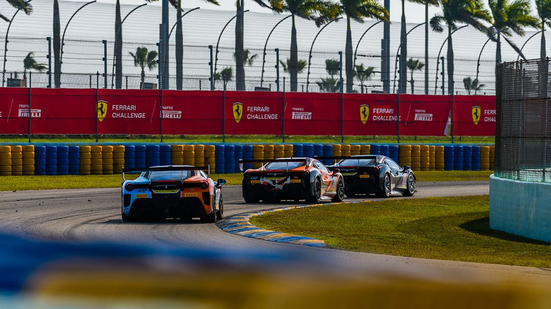 Ferrari Challenge Racing Days Conquer South Florida Ferrari Challenge Racing Days Conquer South Florida
