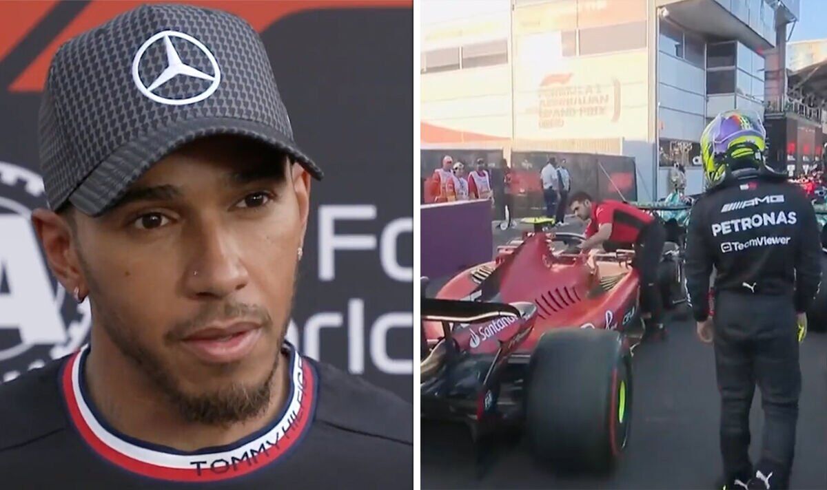 Ferrari Chief Slams Lewis Hamilton's Ferrari Chief Slams Lewis Hamilton's