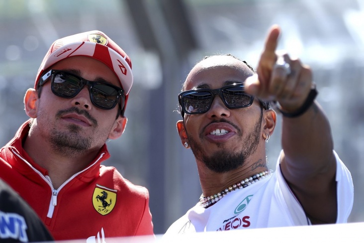 Ferrari: История Дисквалификации Леклера И Хэмилтона Ferrari: История Дисквалификации Леклера И Хэмилтона