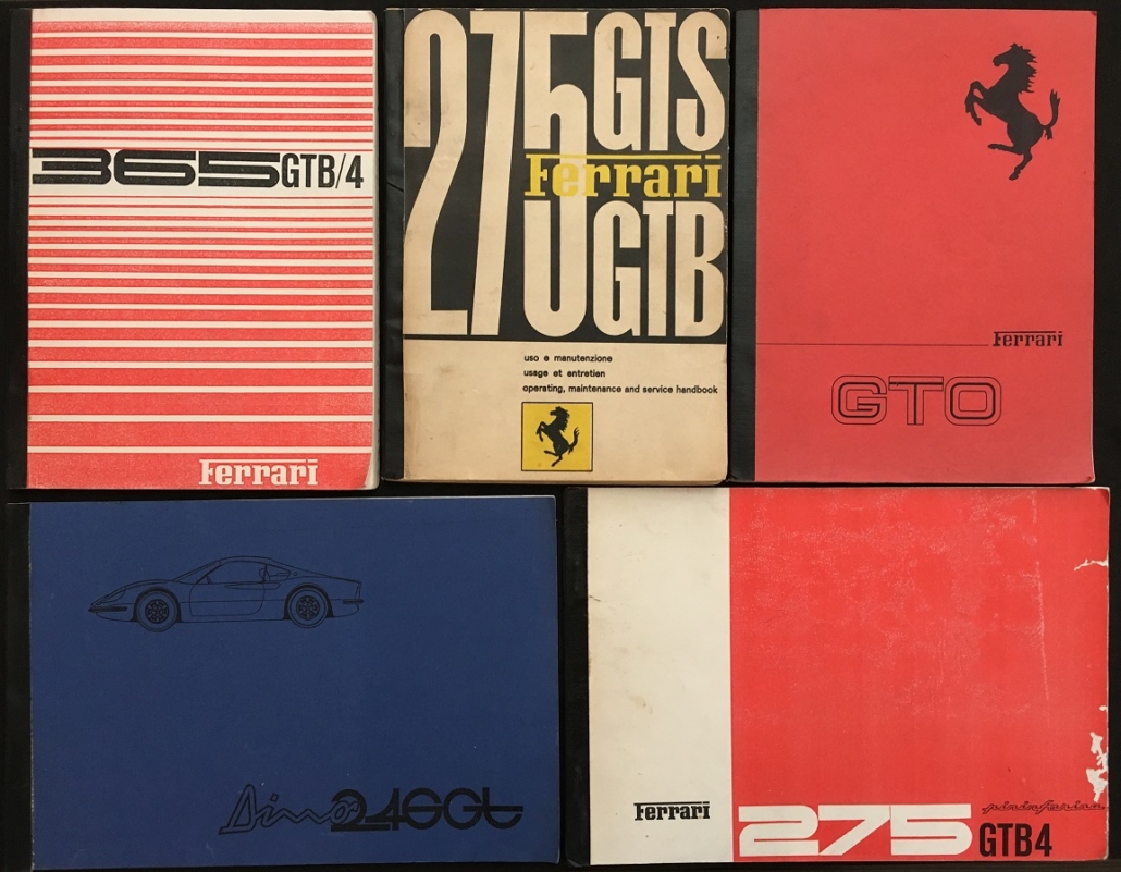Ferrari Owner's Guide: Essential Accessories And Equipment Ferrari Owner's Guide: Essential Accessories And Equipment