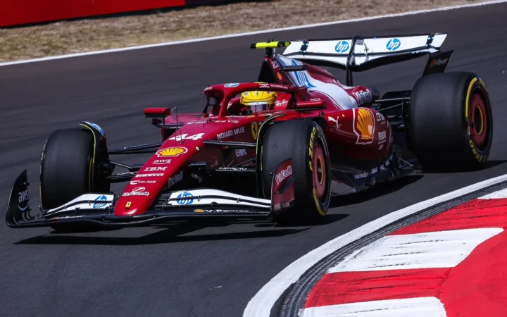 Ferrari's Chinese GP Start: Hamilton-Leclerc Contact And Its Fallout Ferrari's Chinese GP Start: Hamilton-Leclerc Contact And Its Fallout