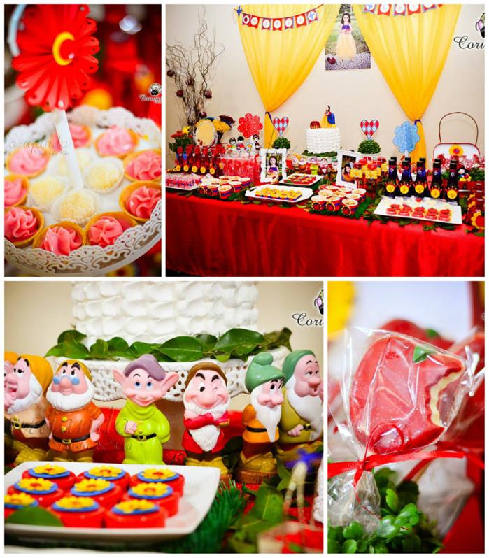 Few Attendees At Spanish Snow White Themed Birthday Party: A Viral Story Few Attendees At Spanish Snow White Themed Birthday Party: A Viral Story