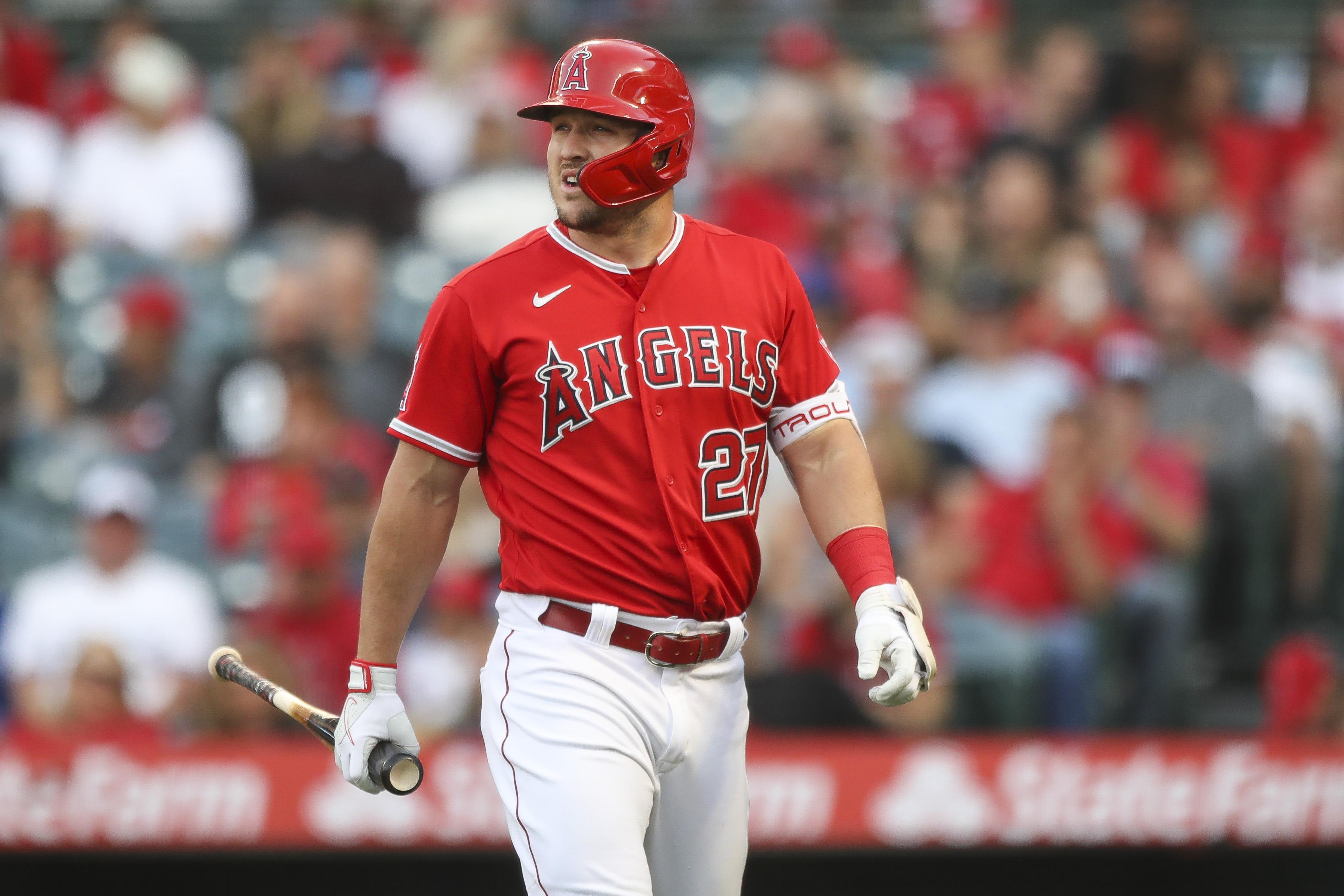 Fifth Straight Loss For Angels: Mike Trout's Knee Injury A Major Factor Fifth Straight Loss For Angels: Mike Trout's Knee Injury A Major Factor