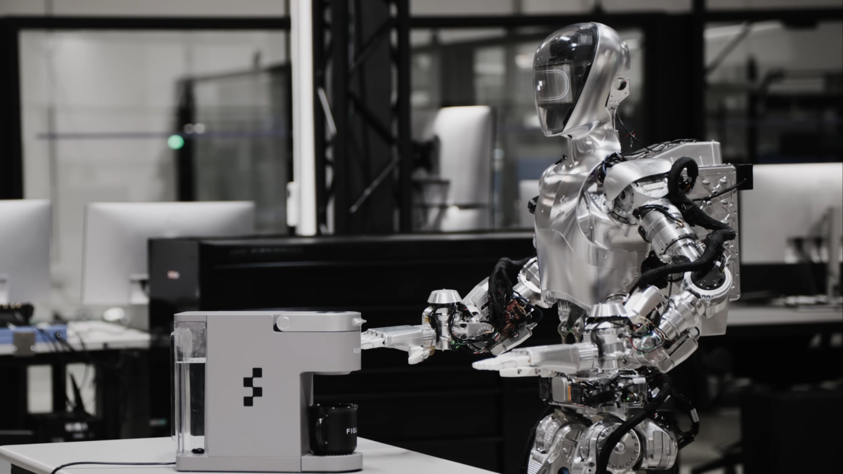 Figure AI's Humanoid Robots: A Potential Game Changer For UPS Logistics Figure AI's Humanoid Robots: A Potential Game Changer For UPS Logistics