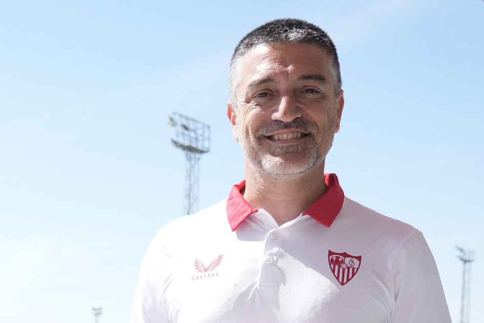 Fim Da Era García Pimienta No Sevilla: Caparrós Assume O Comando Fim Da Era García Pimienta No Sevilla: Caparrós Assume O Comando