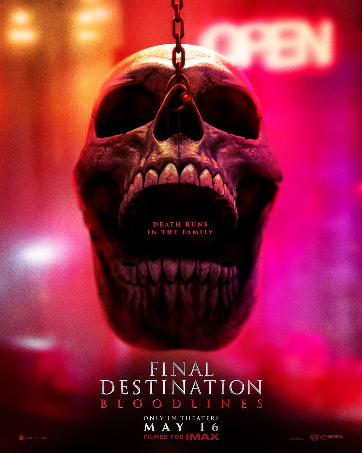 Final Destination Bloodlines: Streaming Availability And Showtimes Final Destination Bloodlines: Streaming Availability And Showtimes