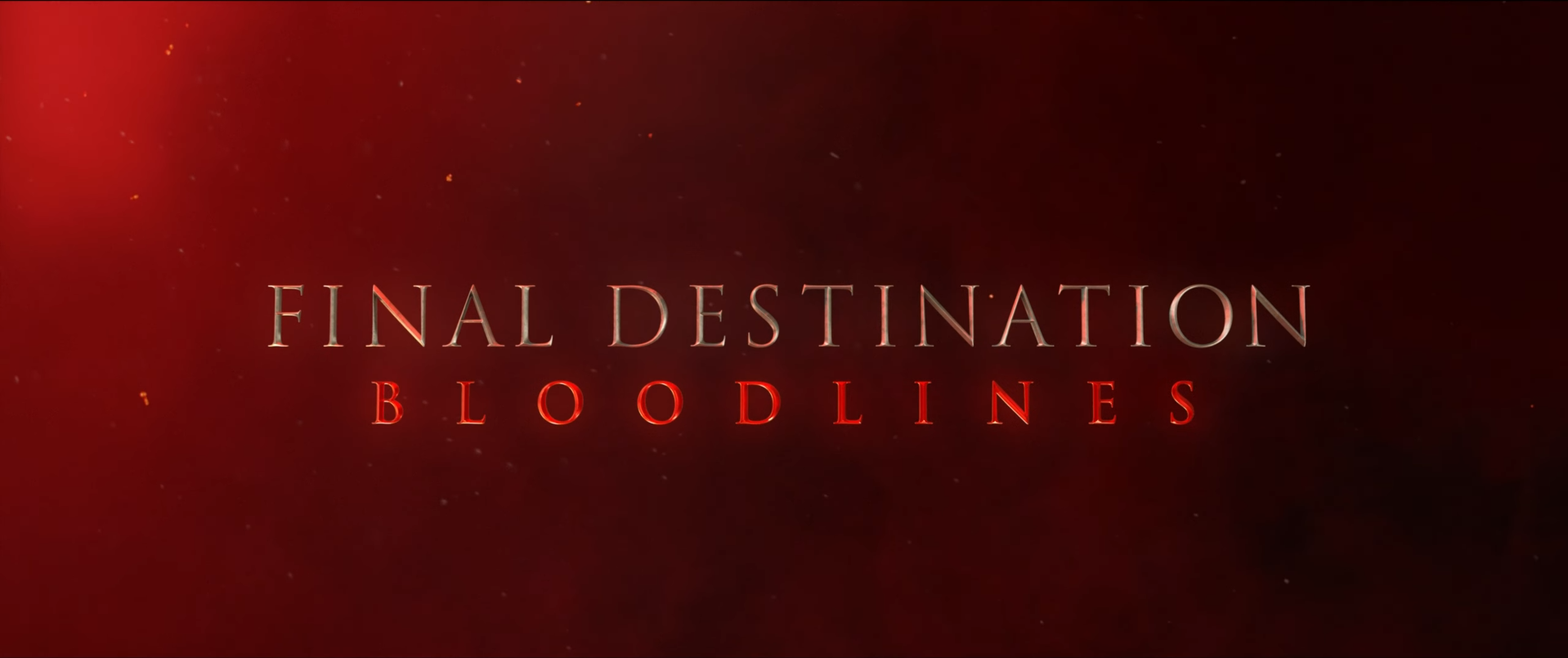 Final Destination Franchise Continues: Bloodlines Trailer Released Final Destination Franchise Continues: Bloodlines Trailer Released