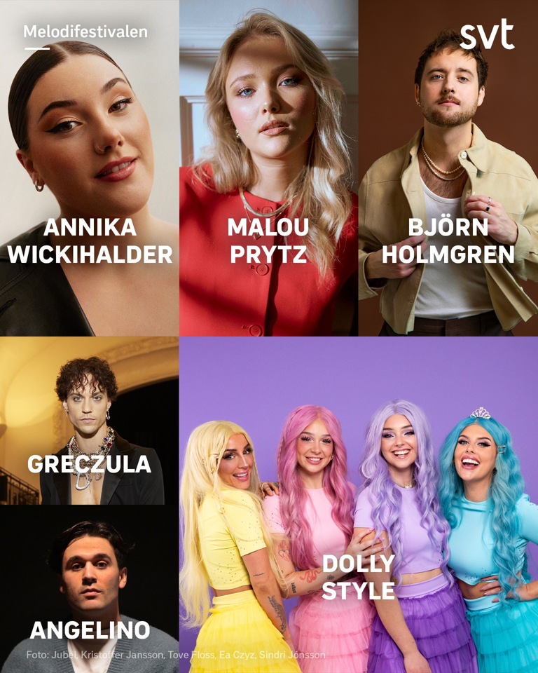 Finalen Melodifestivalen 2025: Komplett Guide Till Artister Och Startordning Finalen Melodifestivalen 2025: Komplett Guide Till Artister Och Startordning