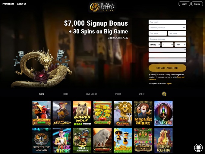 Find The Best Online Casino Bonuses At Black Lotus Find The Best Online Casino Bonuses At Black Lotus