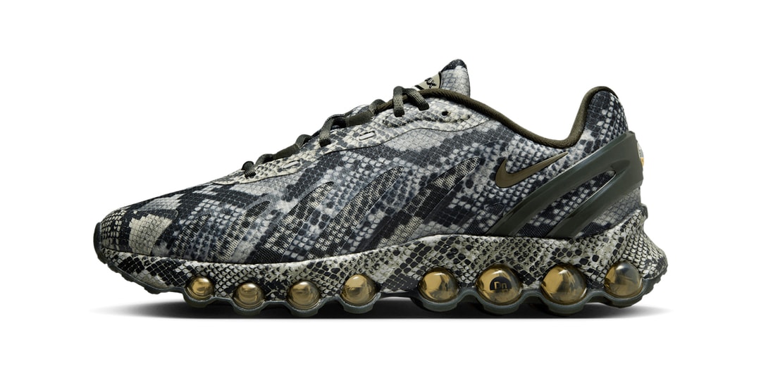 Find The Nike Air Max Dn8 Snakeskin HV8476-300 Release Date Here Find The Nike Air Max Dn8 Snakeskin HV8476-300 Release Date Here