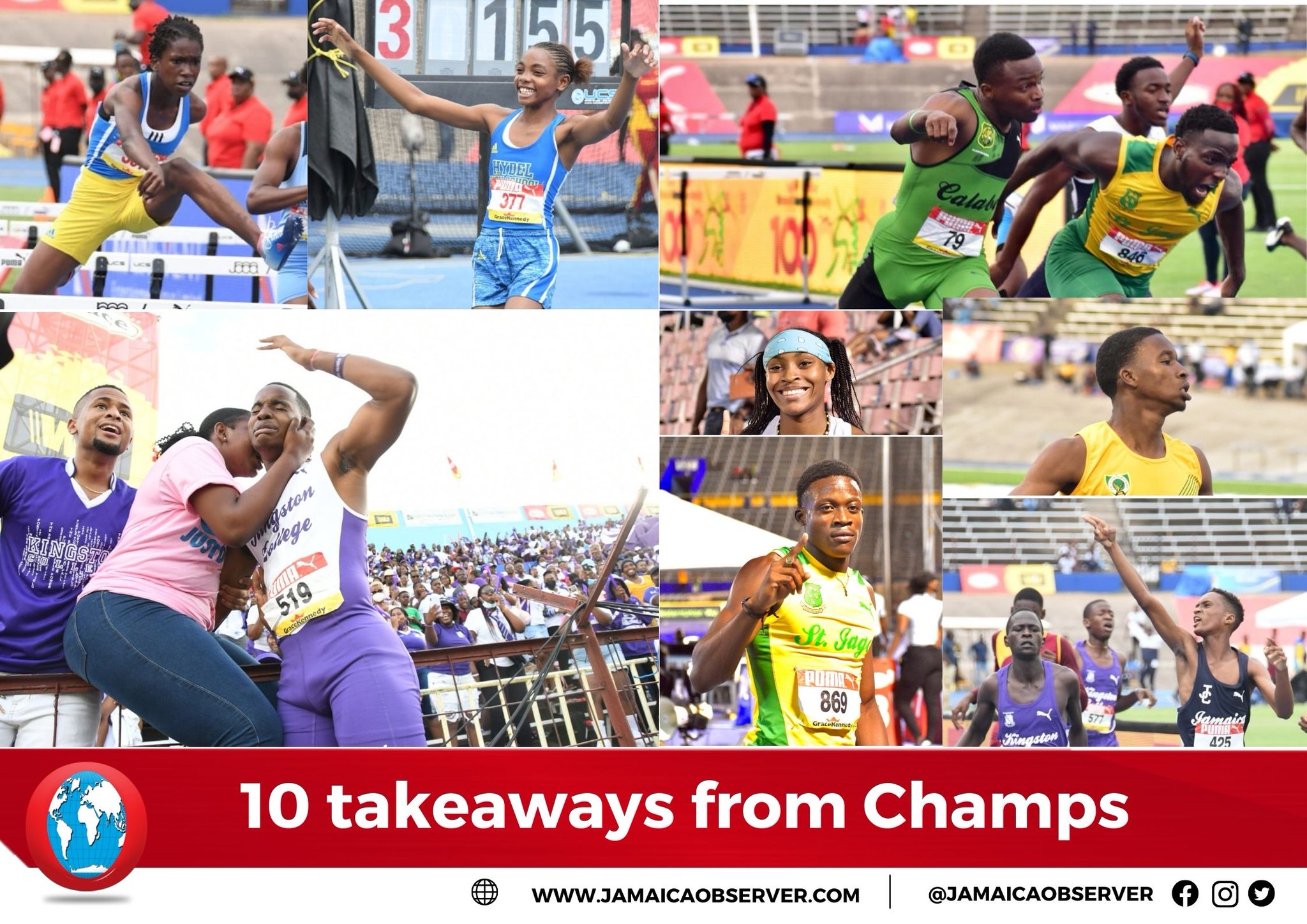 Find Your Grand Slam Delight With The Jamaica Observer Find Your Grand Slam Delight With The Jamaica Observer