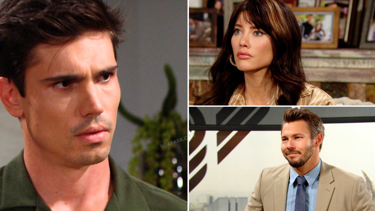 Finn's Promise To Liam: The Bold And The Beautiful Spoilers For Wednesday, April 23 Finn's Promise To Liam: The Bold And The Beautiful Spoilers For Wednesday, April 23