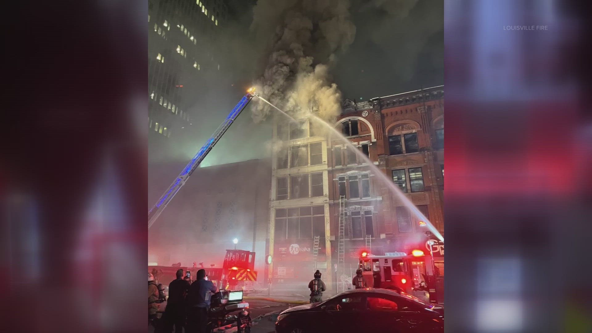 Firefighters Respond To Gas Leak, Downtown Louisville Buildings Evacuated