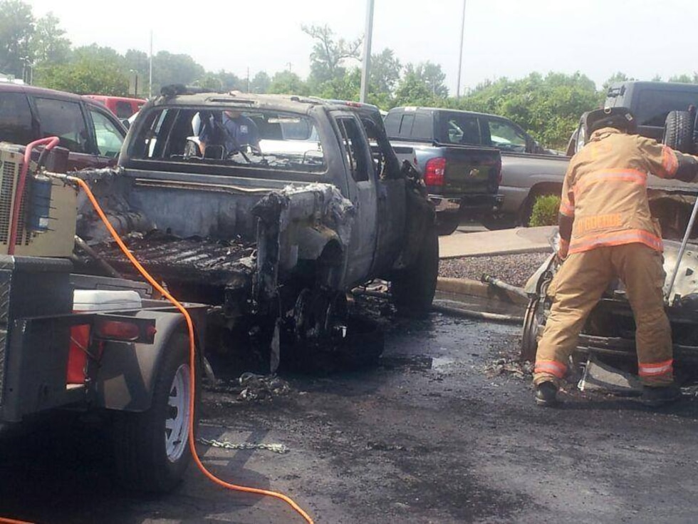 Firefighters Respond To Major Car Dealership Fire Firefighters Respond To Major Car Dealership Fire