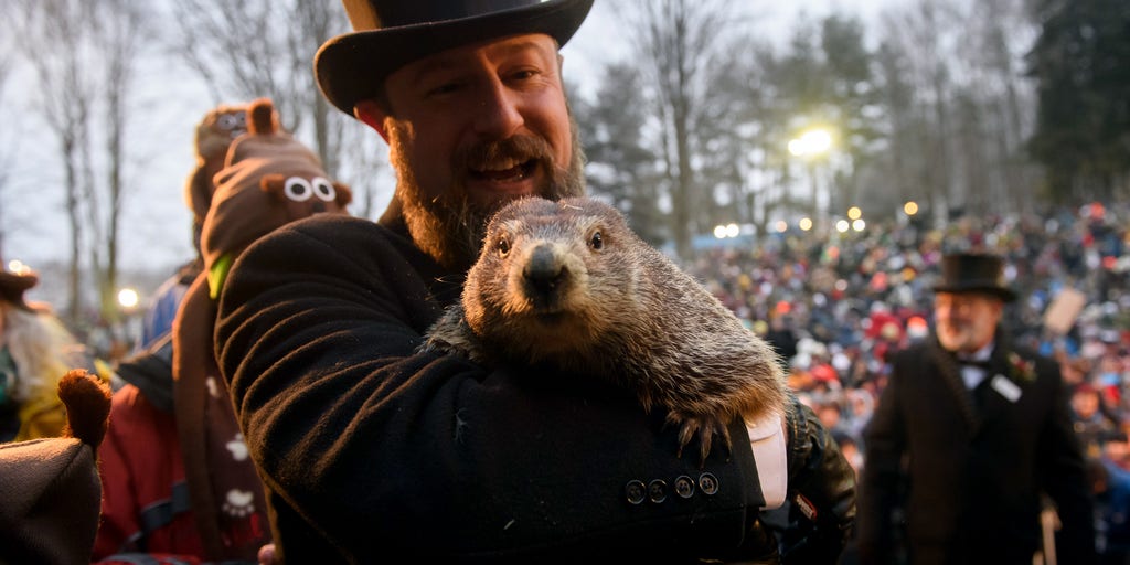 First Birthday Celebration For Punxsutawney Phil's Child First Birthday Celebration For Punxsutawney Phil's Child