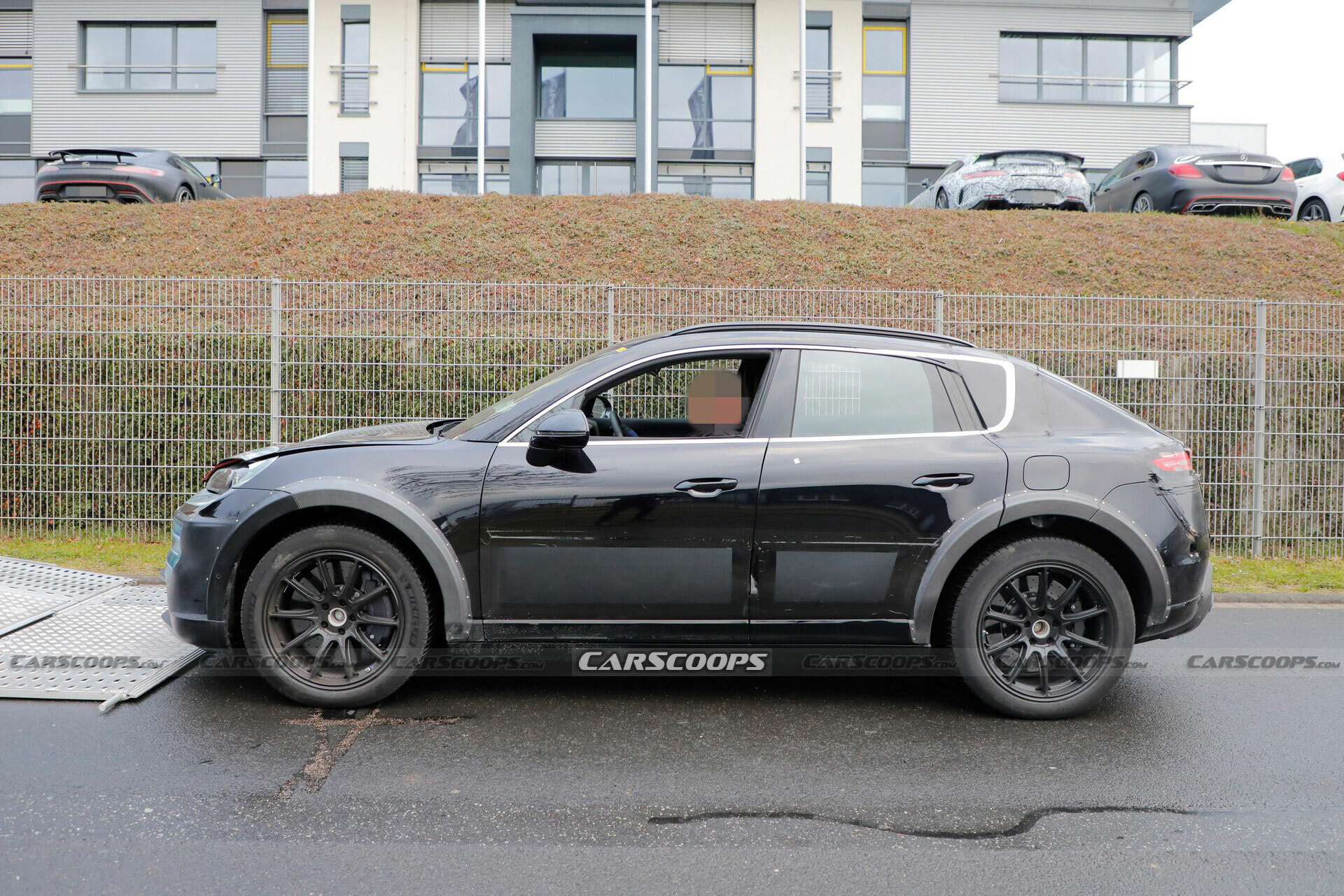 First Look: 2026 Porsche Cayenne EV Spy Photos Unveiled First Look: 2026 Porsche Cayenne EV Spy Photos Unveiled