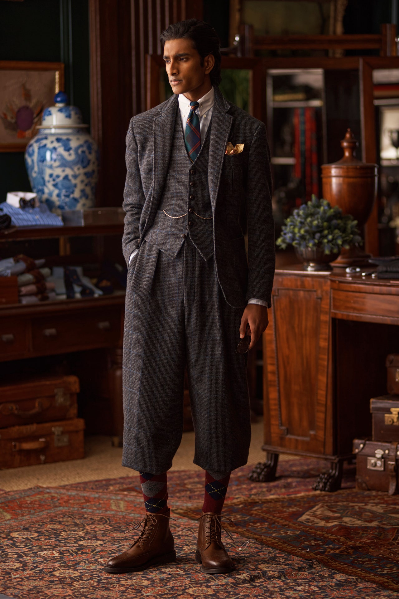 First Look: Ralph Lauren's Fall 2025 Riser Collection First Look: Ralph Lauren's Fall 2025 Riser Collection