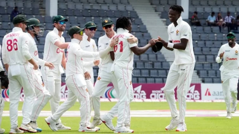 First Test: Bangladesh Mounts Strong Challenge Against Zimbabwe First Test: Bangladesh Mounts Strong Challenge Against Zimbabwe