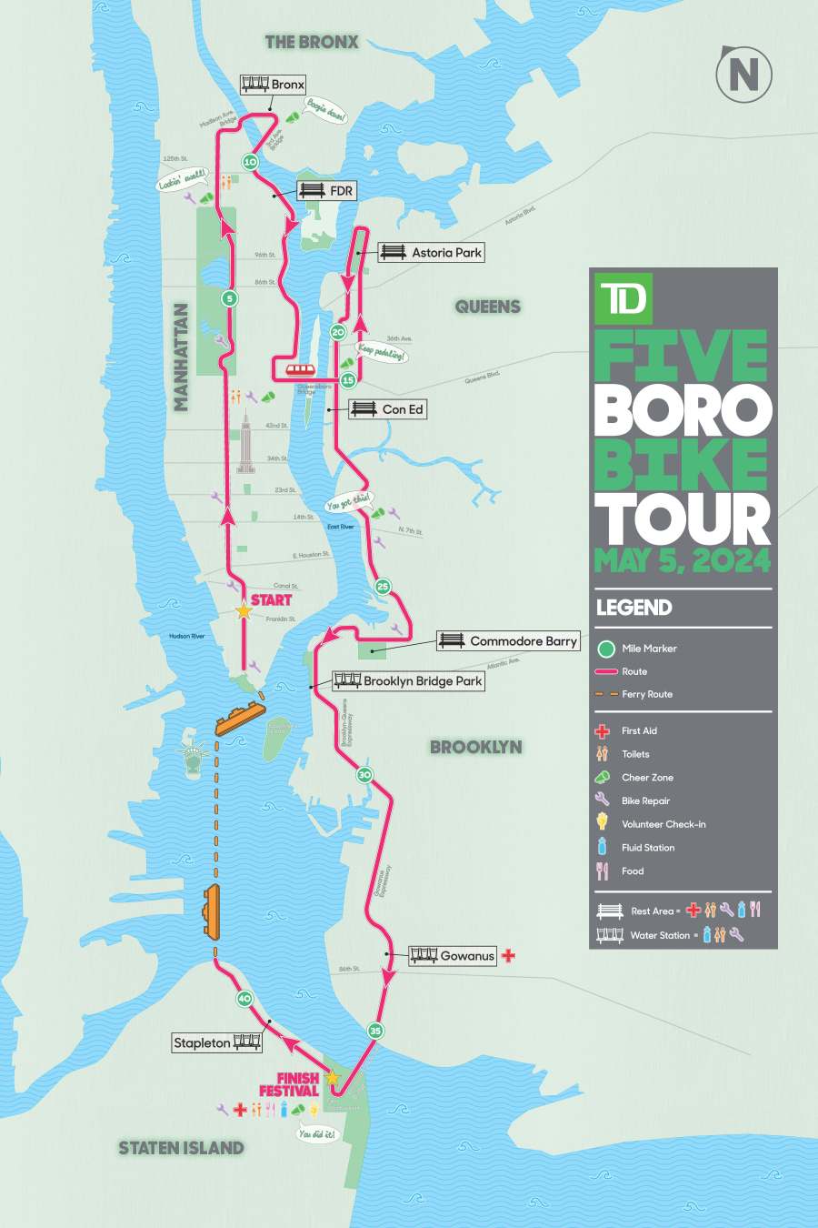 Five Boro Bike Tour: Route, Preparation, And What To Expect In NYC Five Boro Bike Tour: Route, Preparation, And What To Expect In NYC
