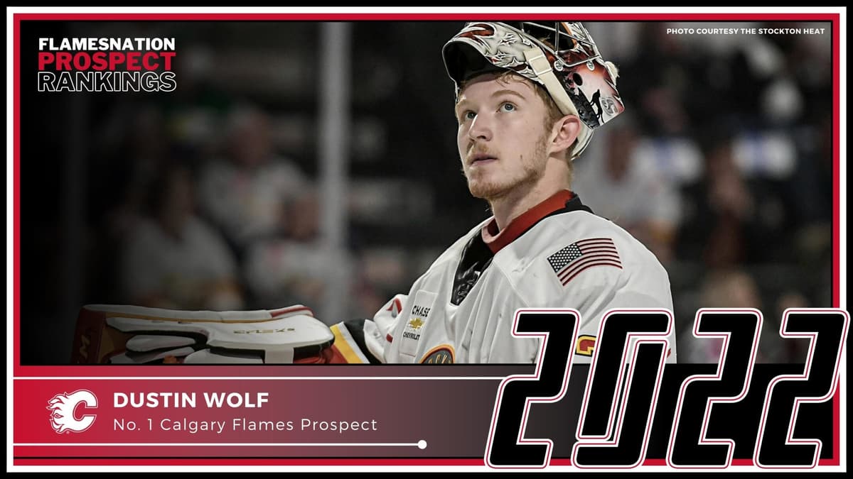 Flames' Wolf Discusses Playoff Potential And Calder Trophy Contender In NHL.com Interview Flames' Wolf Discusses Playoff Potential And Calder Trophy Contender In NHL.com Interview