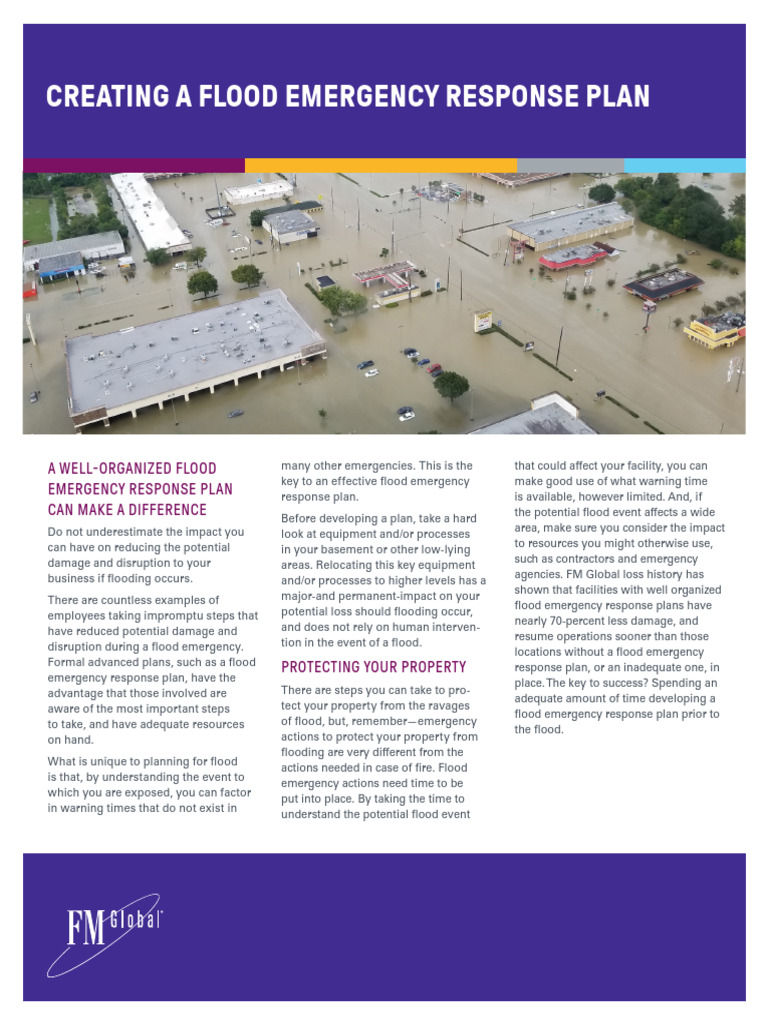 Flash Flood Emergency Response Plan: A Step-by-Step Guide Flash Flood Emergency Response Plan: A Step-by-Step Guide