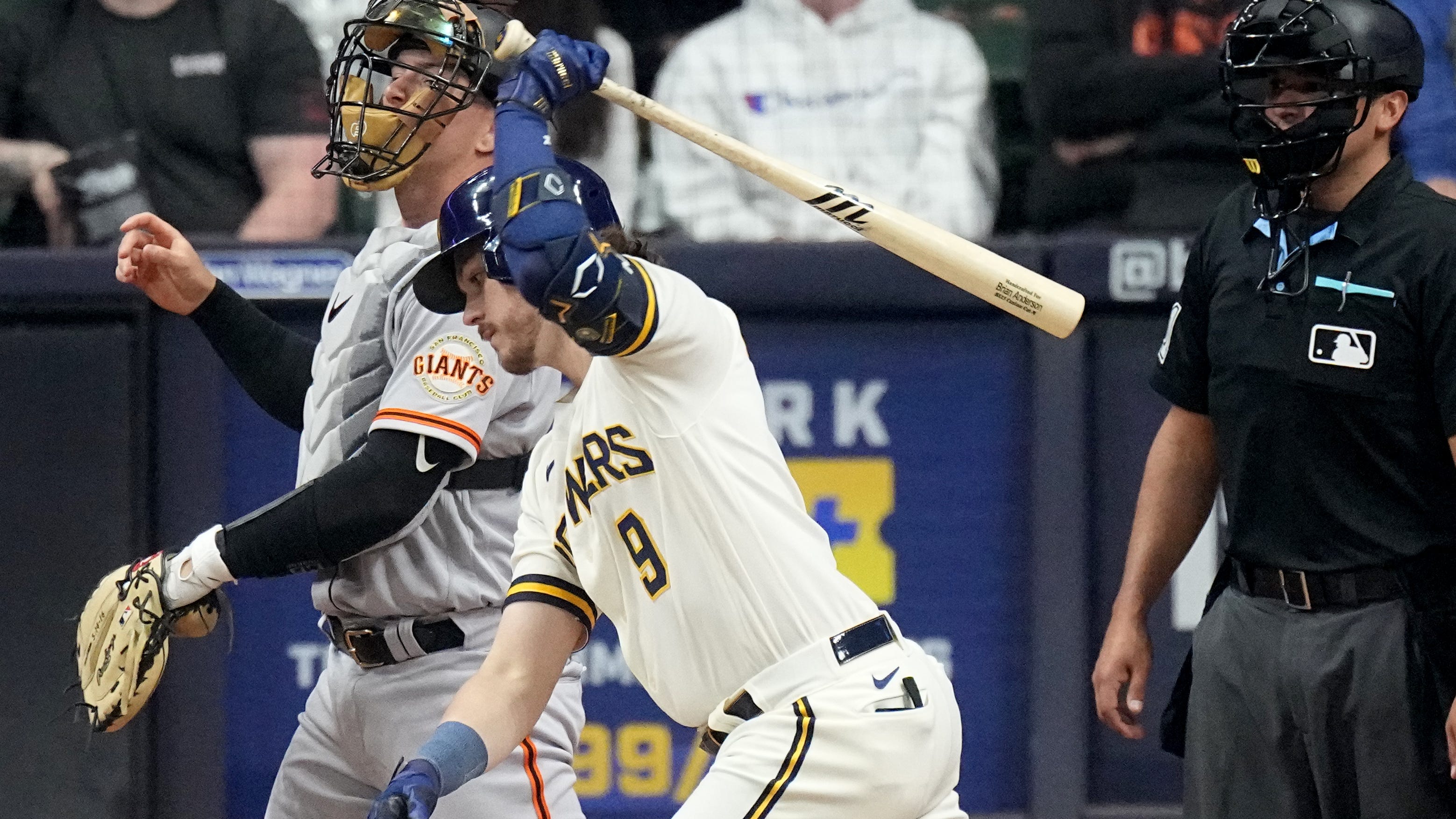Flores And Lee Lead SF Giants To Victory Against Brewers Flores And Lee Lead SF Giants To Victory Against Brewers