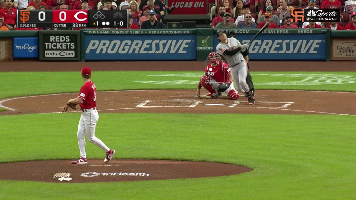 Flores And Lee Power Giants To Win Against Brewers Flores And Lee Power Giants To Win Against Brewers