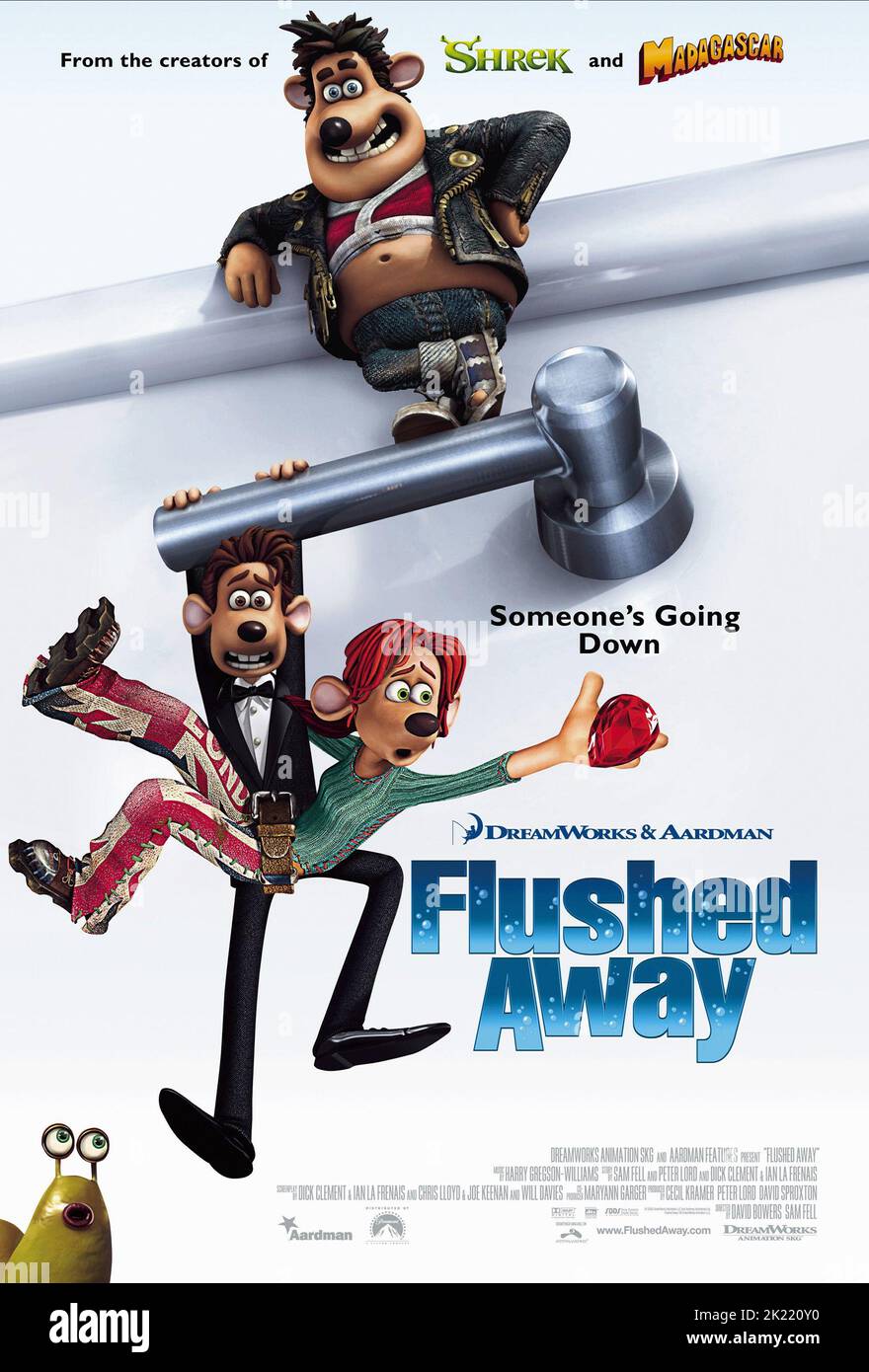 Flushed Away: A Detailed Review Of The Animated Film Flushed Away: A Detailed Review Of The Animated Film