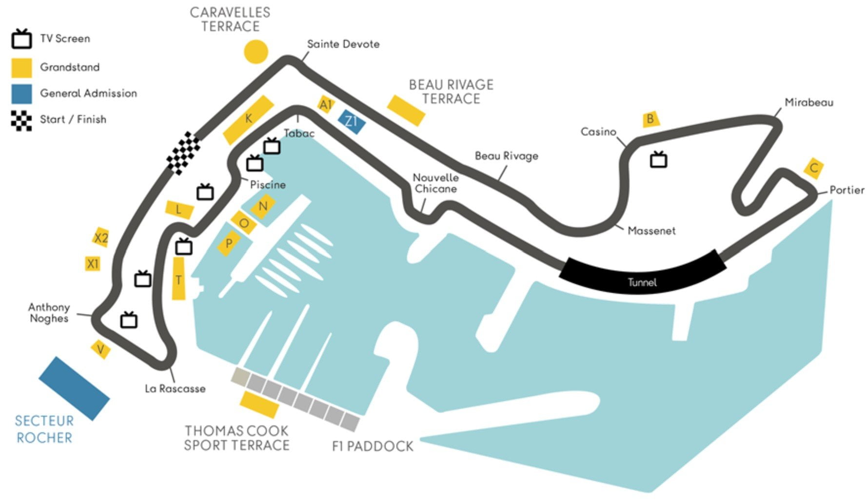 Follow F1 Live Timing: Monaco Grand Prix 2024