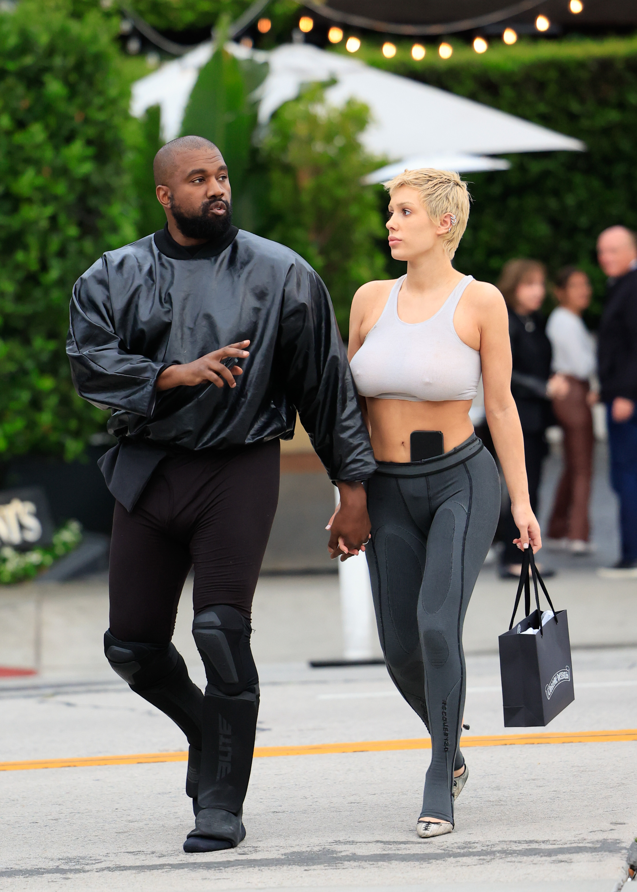 Following Breakup Rumors, Kanye West And Bianca Censori Enjoy Dinner In Spain Following Breakup Rumors, Kanye West And Bianca Censori Enjoy Dinner In Spain