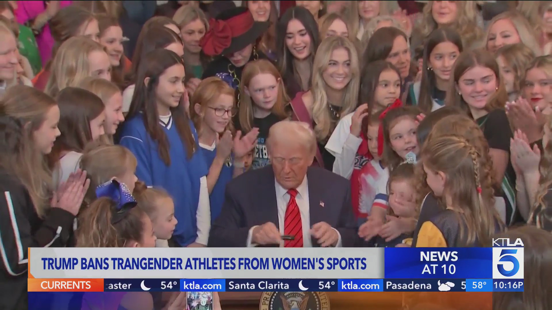 Following Trump Order: IHSAA Bans Transgender Girls From Sports Following Trump Order: IHSAA Bans Transgender Girls From Sports
