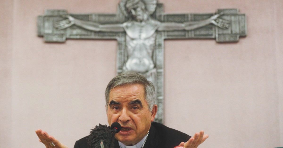 Fondi 8xmille: Slitta L'apertura Del Processo Al Fratello Di Becciu