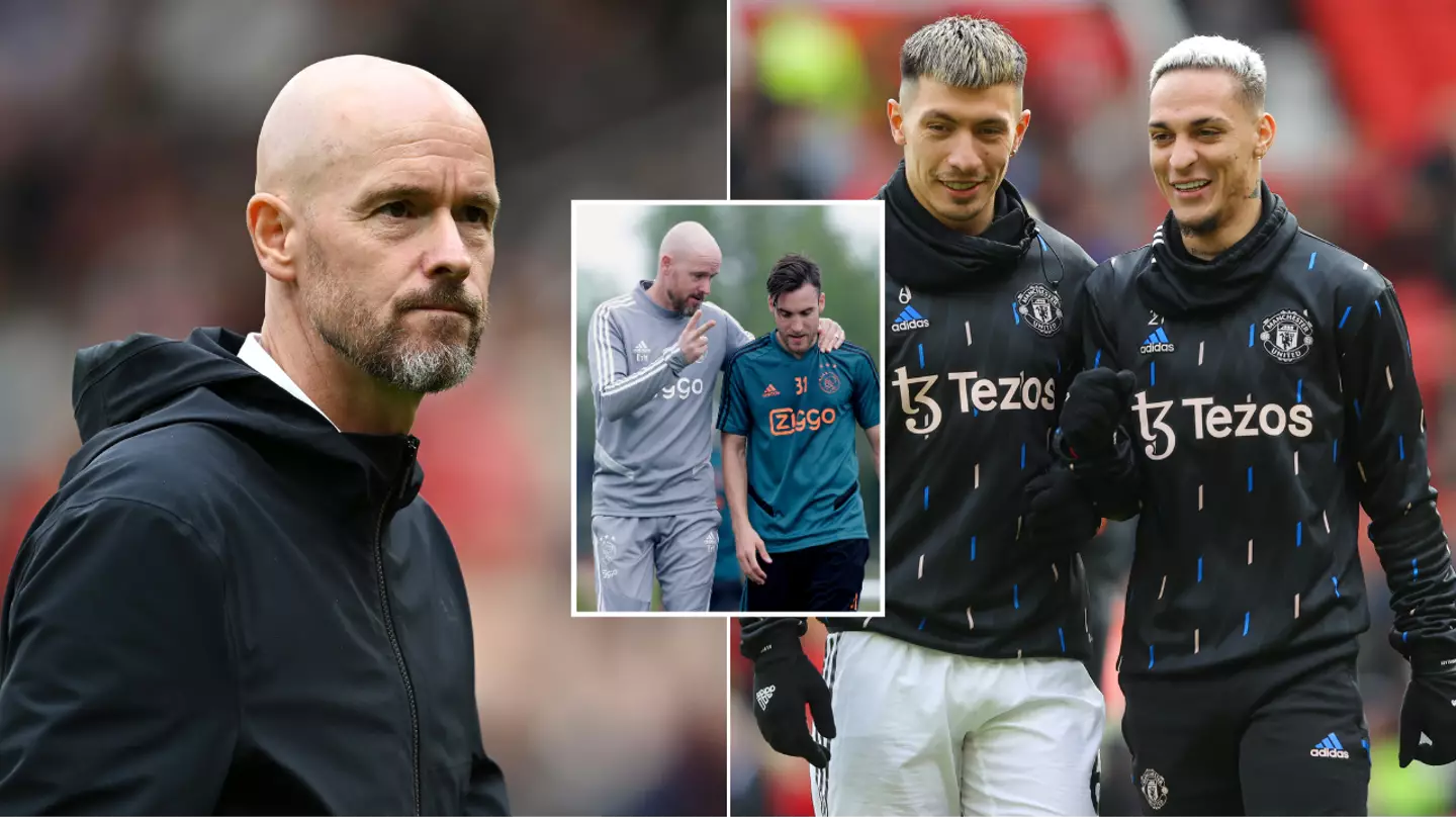 Former Ajax Star Tagliafico Points Finger At Man United Squad For Ten Hag's Issues Former Ajax Star Tagliafico Points Finger At Man United Squad For Ten Hag's Issues